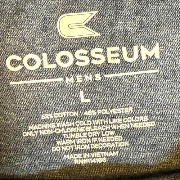 Penn State Nittany‎ Lions T-Shirt - Men’s Large Athletic Fit - 'We Are' Football - Picture 3 of 6